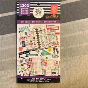 Create 365 planner stickers.